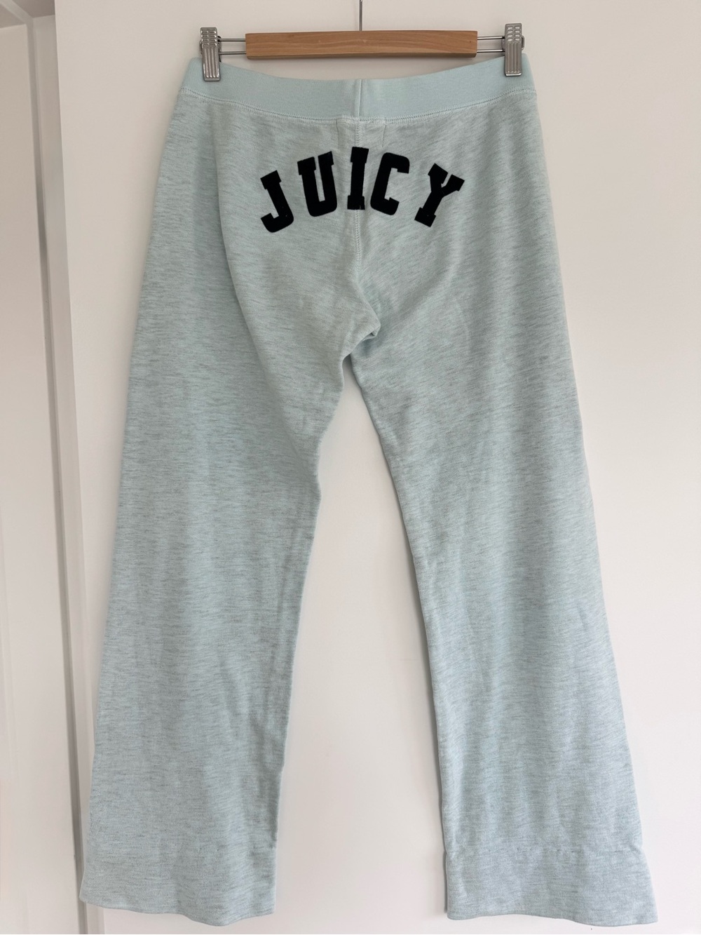 Juicy couture vintage y2k light blue pants